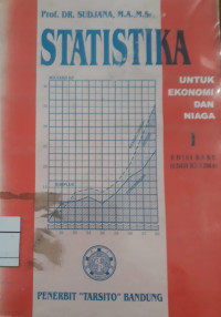 Image of Statistika Untuk Ekonomi Niaga 1