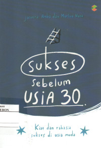 Image of Sukses Sebelum Usia 30