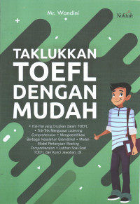 Image of Taklukan Toefl Dengan Mudah