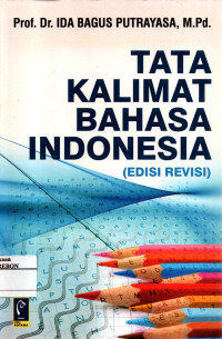 Image of Tata Kalimat Bahasa Indonesia
