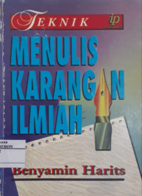 Image of Teknik Menulis Karangan Ilmiah