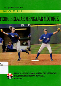 Image of Teori Belajar Mengajar Motorik