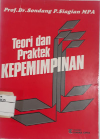 Image of Teori dan Praktek Kepemimpinan