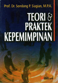 Image of Teori dan Praktek Kepemimpinan