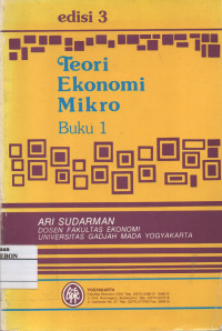 Image of Teori Ekonomi Mikro Buku 1