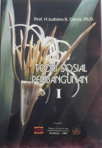 Image of Teori Sosial Pembangunan I