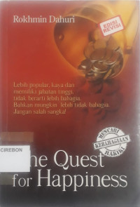 Image of The Quest for Happiness (Mencari Kebahagiaan Hakiki)