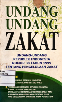 Image of Undang-Undang Zakat